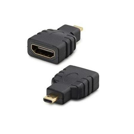 Alfais 4648 Micro Hdmi to hdmi Adaptör Çevirici Mikro  DönüştÜRÜCÜ