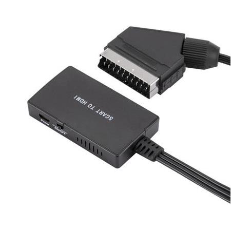 Alfais 5084 Scart To Hdmi 1080p AV Video Çevirici Dönüştürücü Adaptör