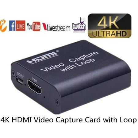 Alfais 4759 Hdmi 4k Video Capture Ezcap Usb Video Capture Hdmi Kaydedici Yakalama Kartı