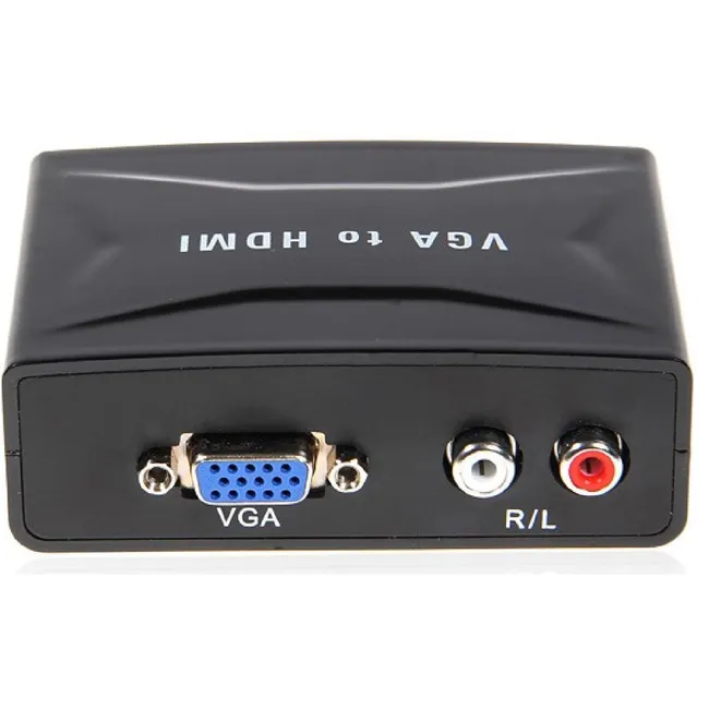 Alfais 4840 Vga To Hdmi Ses Çıkış Destekli Çevirici Dönüştürücü Adaptör