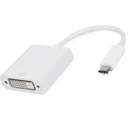 Alfais 5239 Type C To Dvi 24+5 Çevirici Dönüştürücü Adaptör