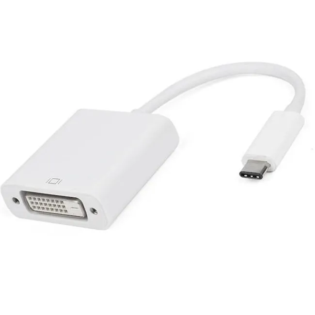 Alfais 5239 Type C To Dvi 24+5 Çevirici Dönüştürücü Adaptör