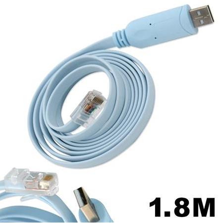 Alfais 5238 Usb Cisco Konsol Consol Rj45 Pl2303ra Kablosu