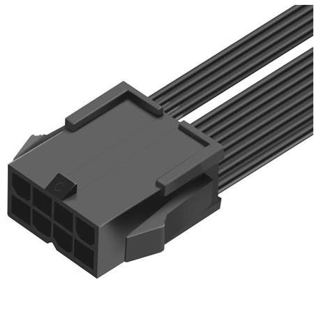Alfais 4695 EPS 12V CPU Dişi To ATX 8+4 Pin Power Supply Çevirici Dönüştürücü Adaptör Kablosu