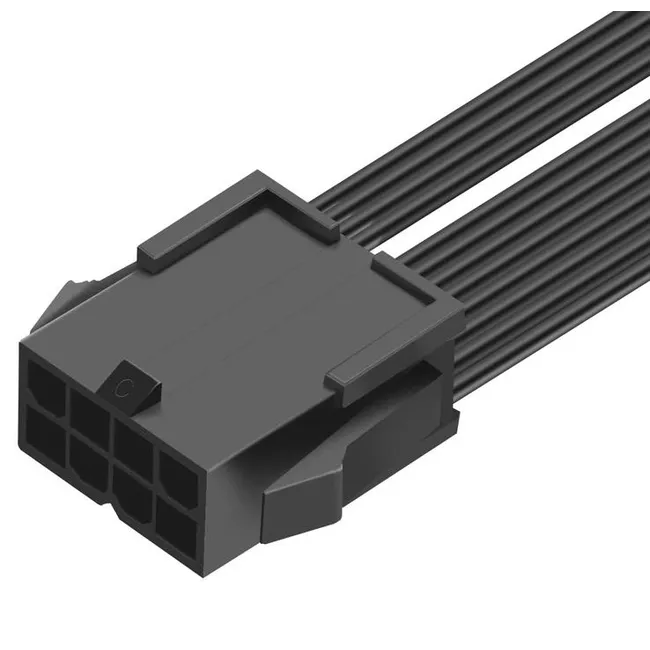 Alfais 4695 EPS 12V CPU Dişi To ATX 8+4 Pin Power Supply Çevirici Dönüştürücü Adaptör Kablosu