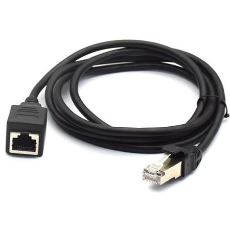 Alfais 5079 Rj45 Dişi Erkek Uzatma 3M Panel Tipi Cat6 Montaj Kablosu