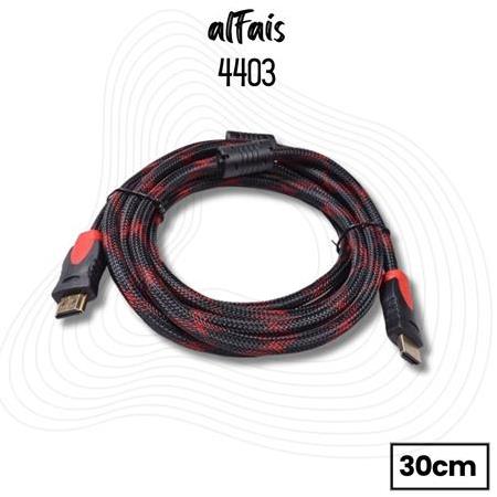 Alfais 4403 Hdmi  Kablosu 1.4v 3D Hdmi Kablosu 30 cm