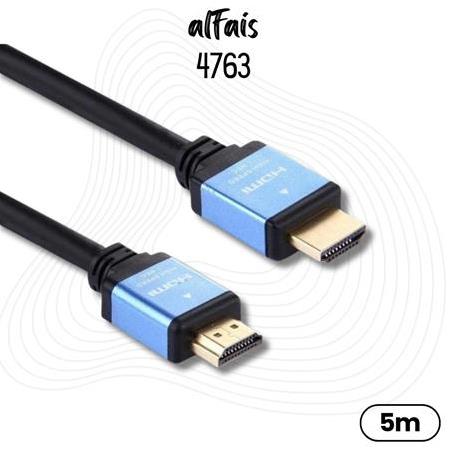 Alfais 4763 Hdmi 2.0 Lcd Laptop Monitör Görüntü Kablosu 4k Uhd 5 Metre