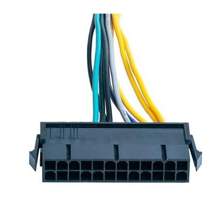Alfais 4973 24 Pin To 8 Pin ATX PSU Power Güç Adaptör Kablosu (DELL Optiplex Uyumlu)