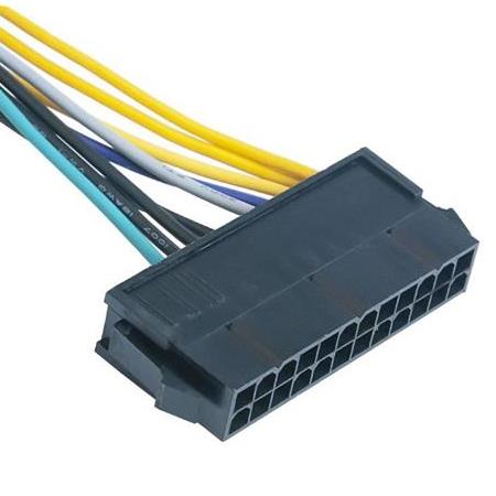 Alfais 4973 24 Pin To 8 Pin ATX PSU Power Güç Adaptör Kablosu (DELL Optiplex Uyumlu)